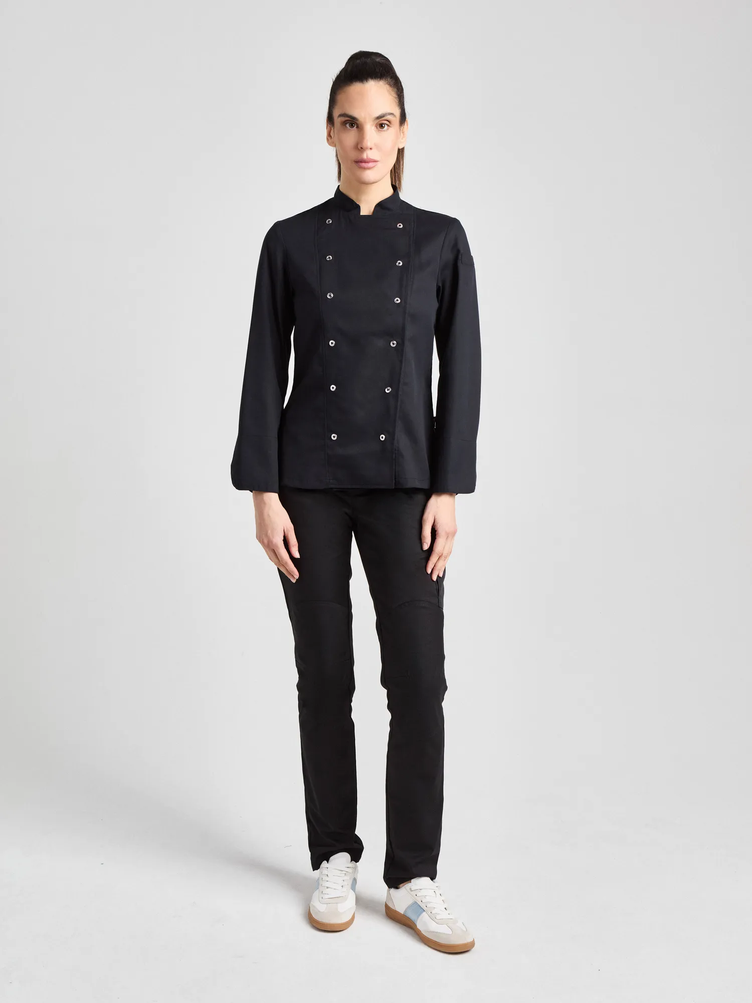 Arco Lady Care - Kochjacke - schwarz